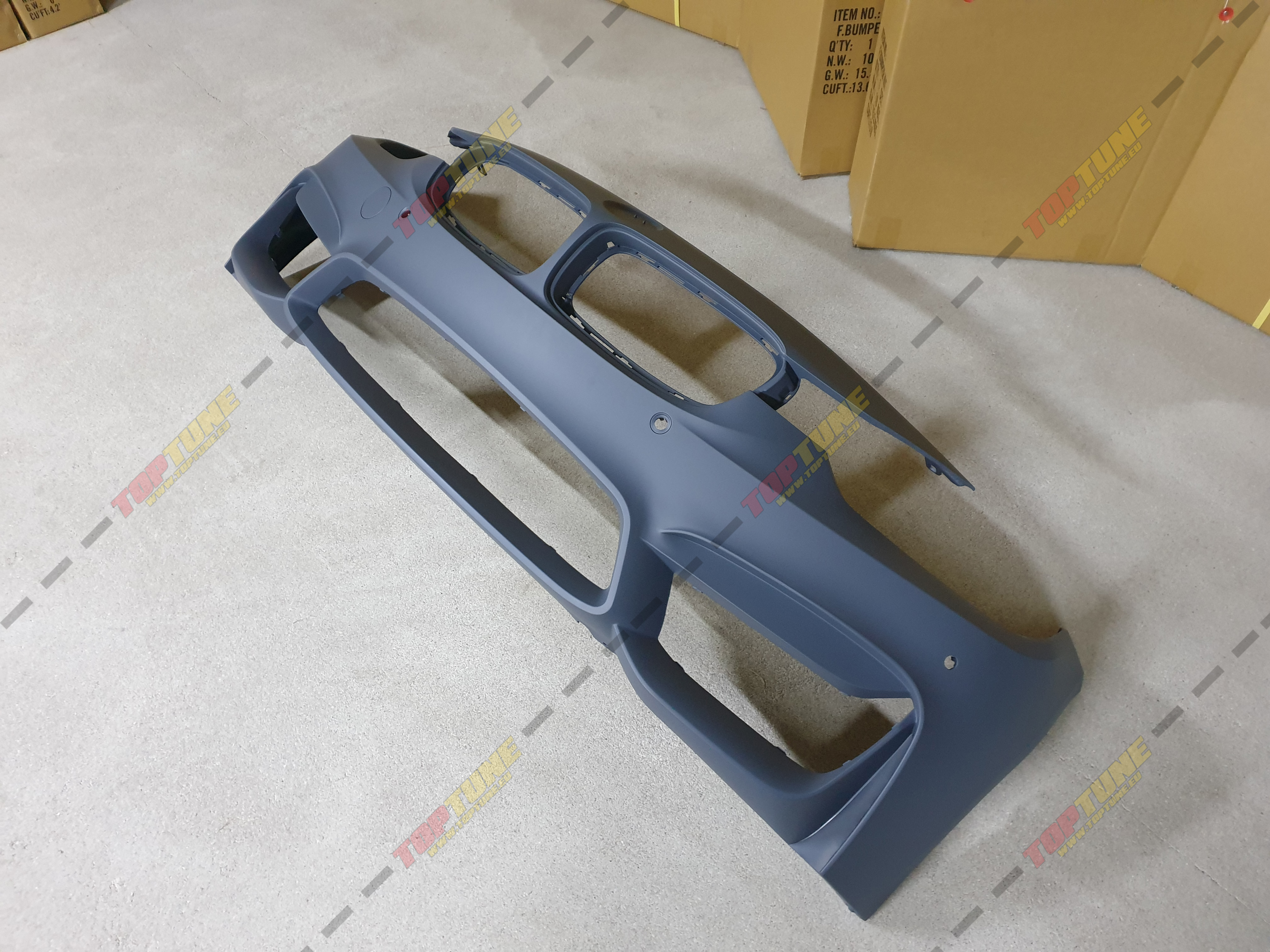 bmw f30 m3 front bumper assembly